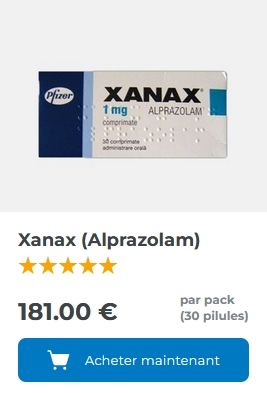 Achat de Xanax en ligne : Guide et Précautions